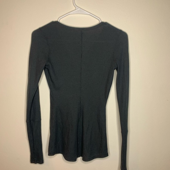 Lululemon long sleeve Henley - Picture 2 of 3